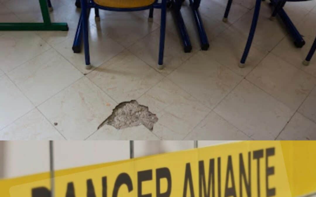 AMIANTE DANS LES ÉCOLES DE MARIGNANE : LE SILENCE COUPABLE DE LA MUNICIPALITÉ